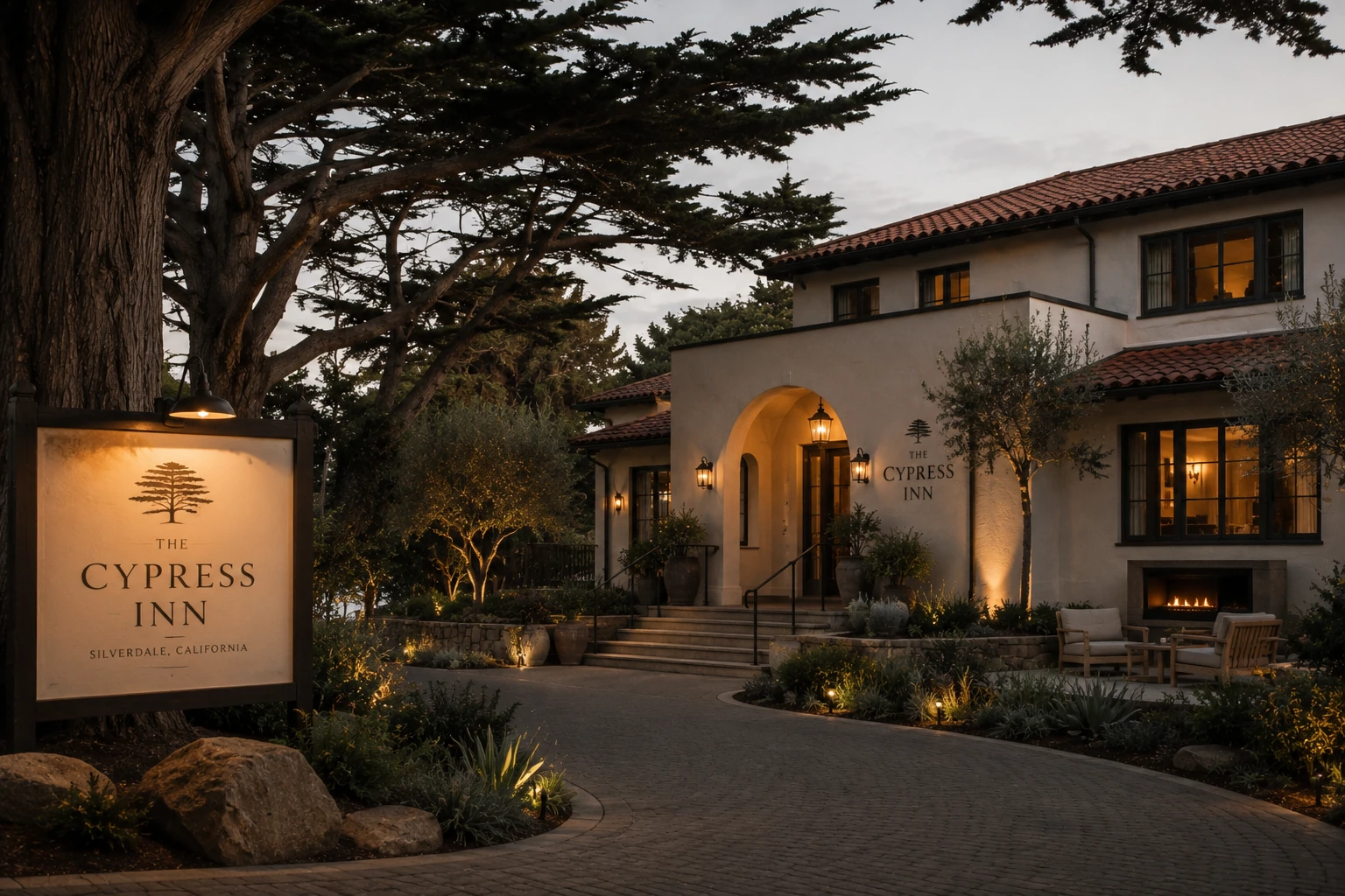 The Cypress Inn placeholder