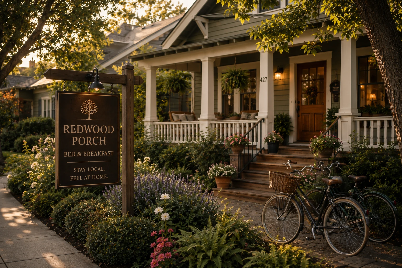 Redwood Porch placeholder