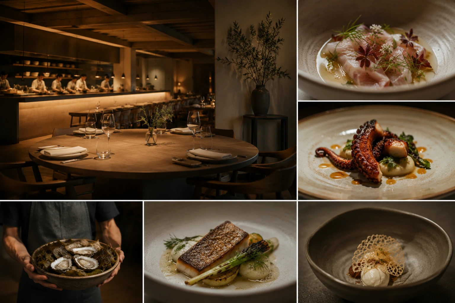 Atelier Pacific ★★★ restaurant