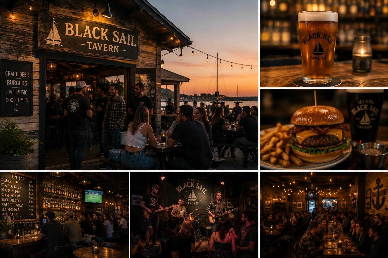 Black Sail Tavern restaurant