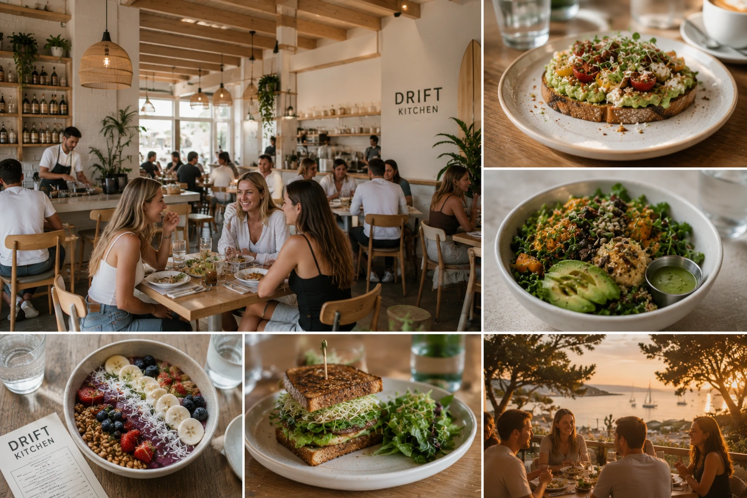 Drift Kitchen restaurant
