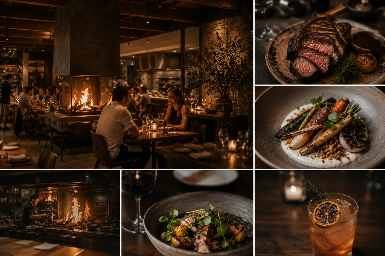Ember House restaurant