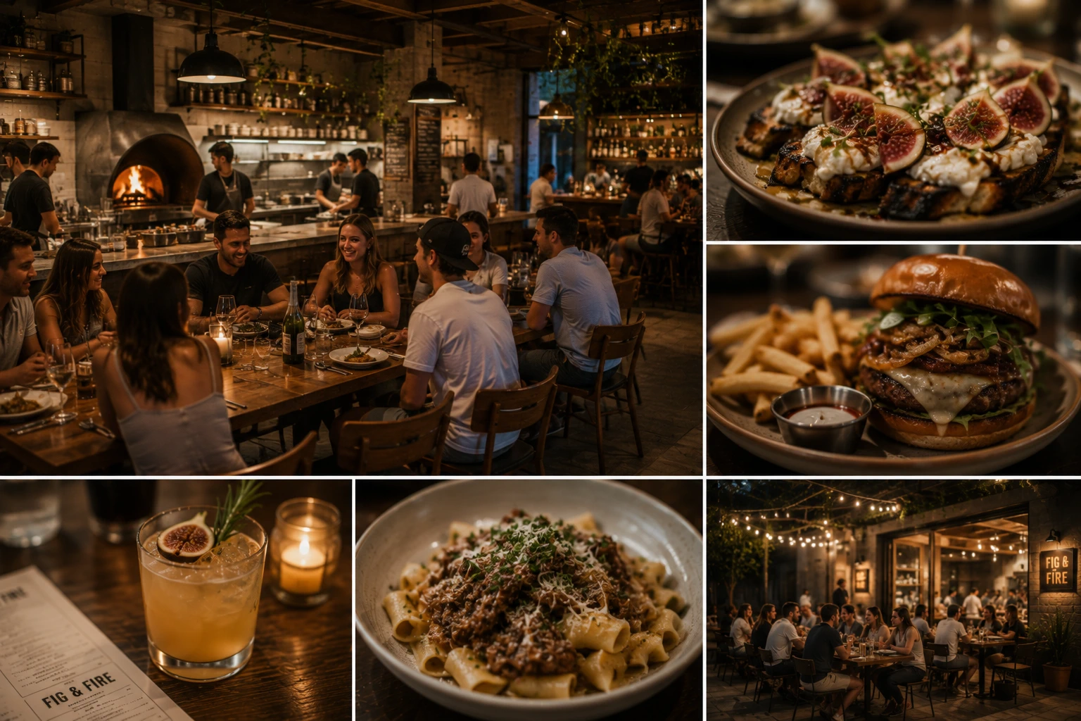 Fig & Fire restaurant
