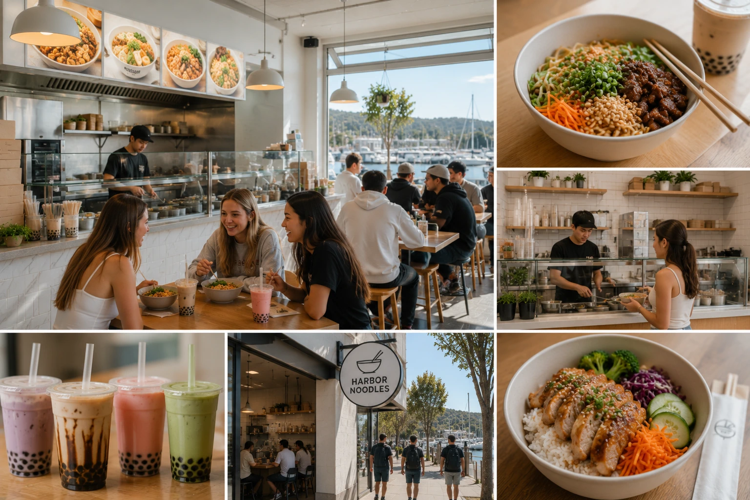 Harbor Noodles restaurant