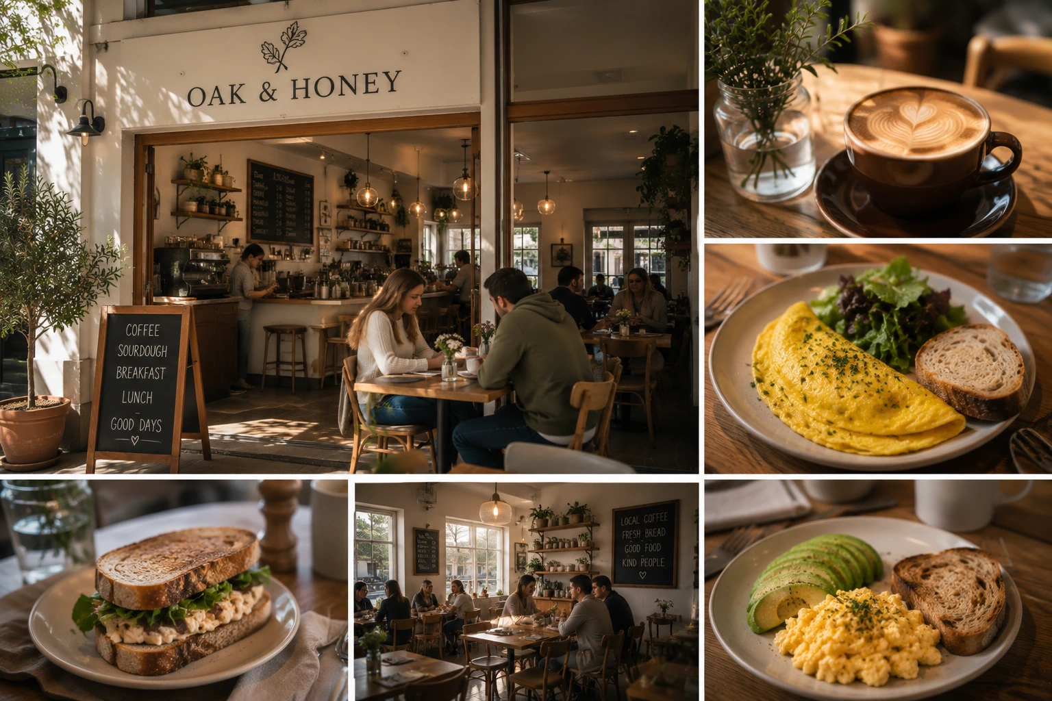 Oak & Honey restaurant