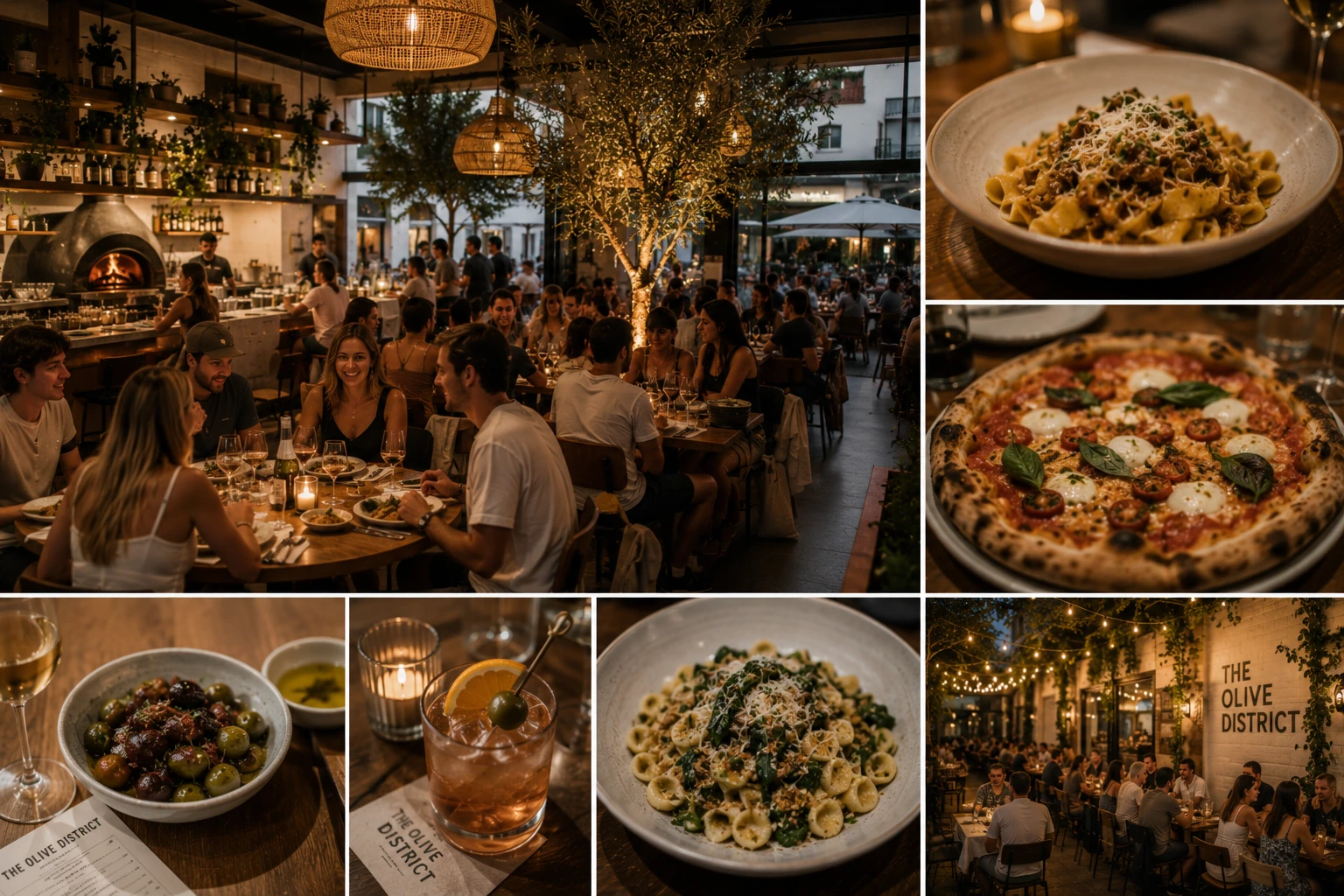 The Olive District restaurant
