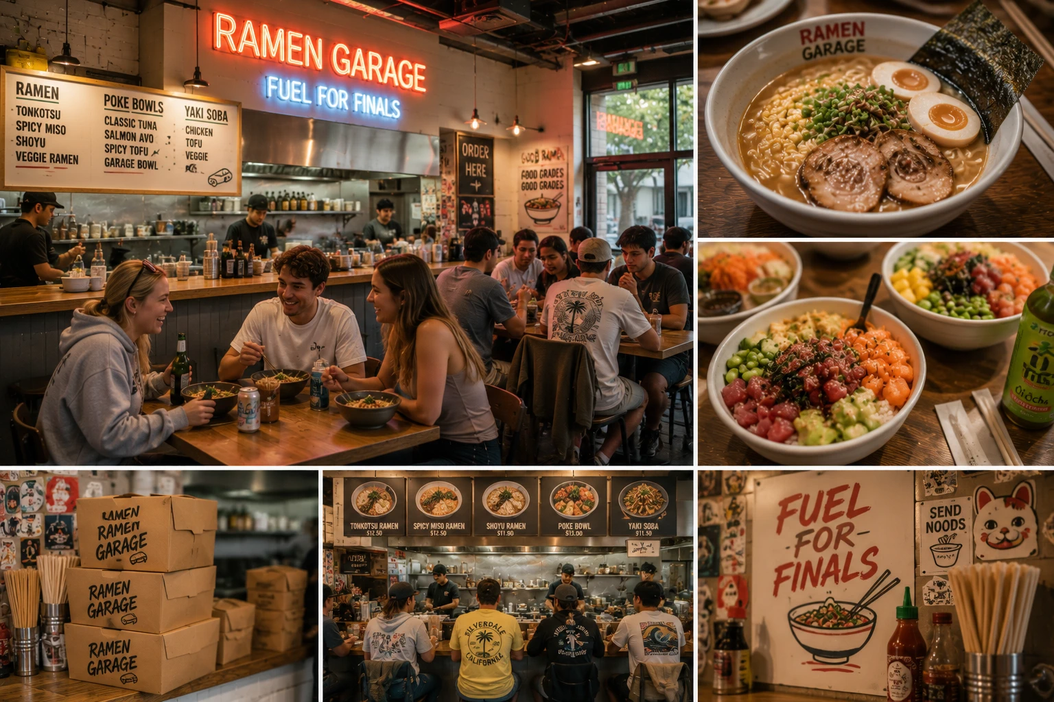 Ramen Garage restaurant