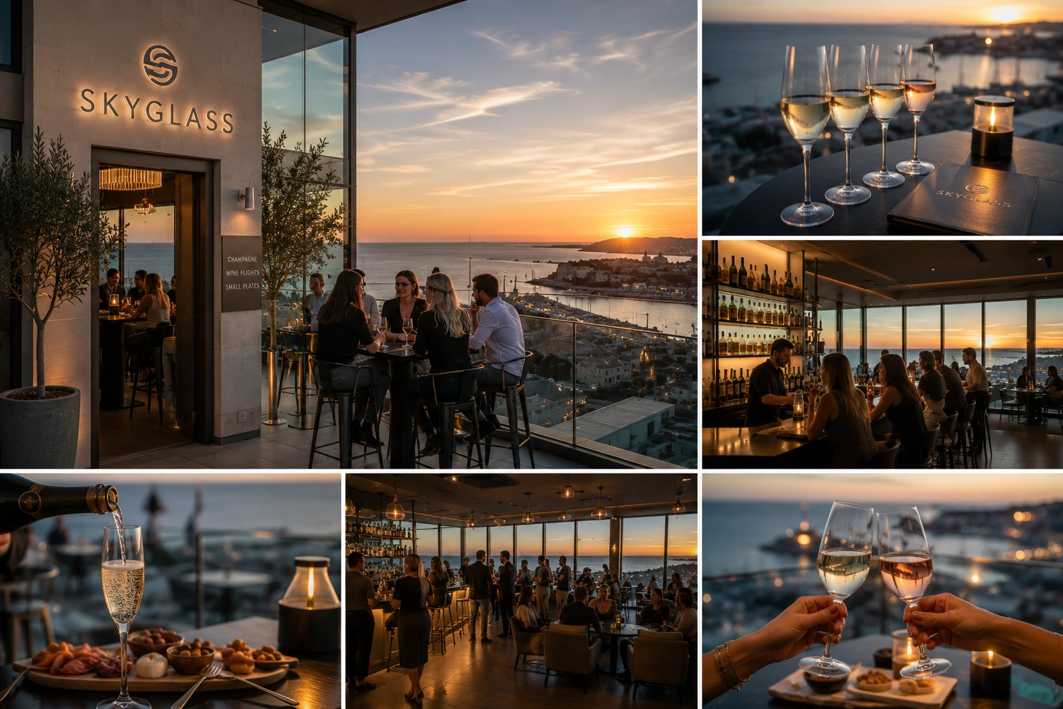Skyglass restaurant