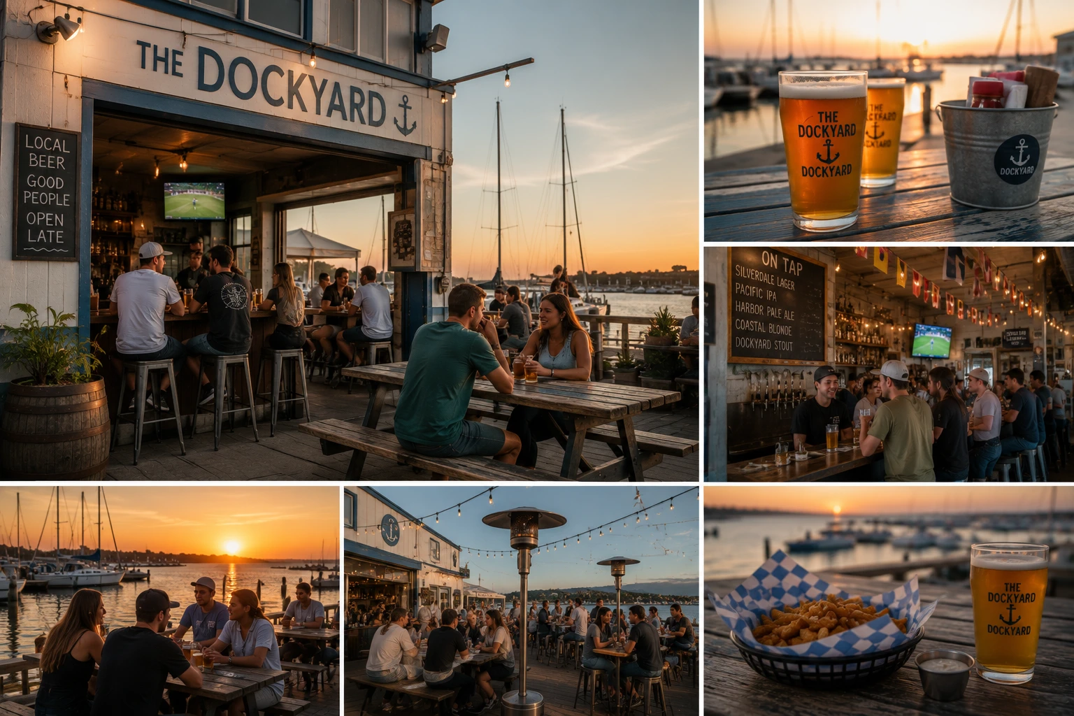 The Dockyard restaurant