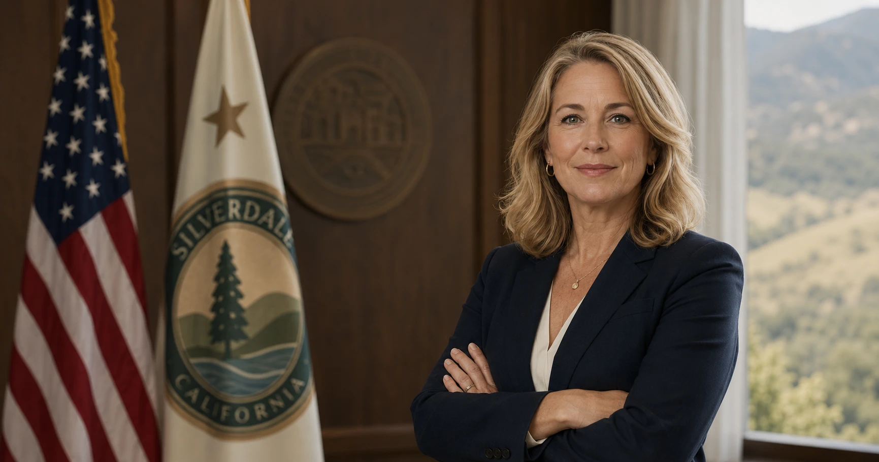 Mayor Eleanor Whitmore in Silverdale